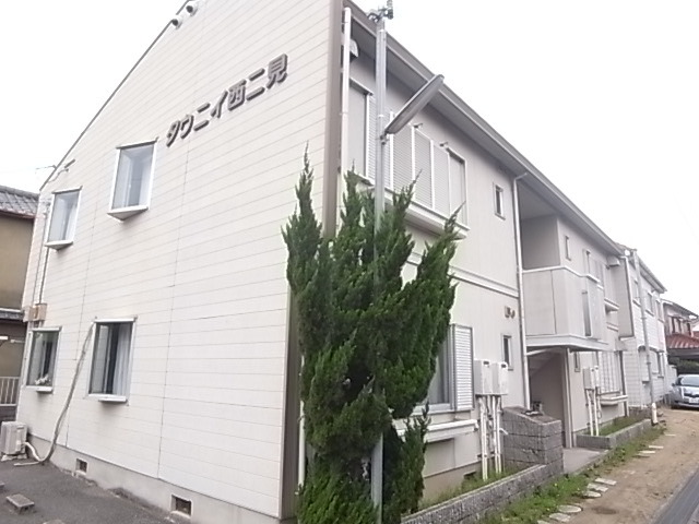 建物外観　ハウスメーカー施工の外観