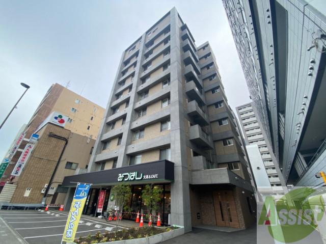 建物外観　札幌市北区北２３条西「ノルテブリッサ２４ロード」