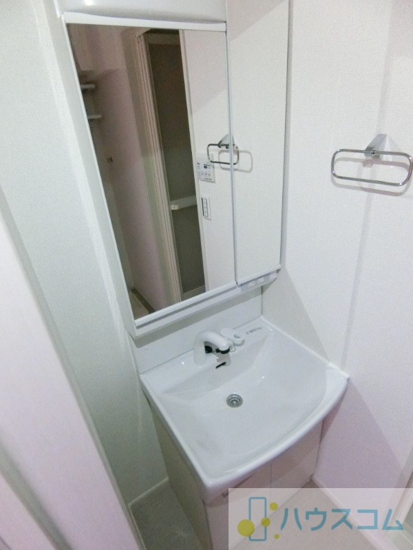 洗面設備　※同施工会社イメージ写真