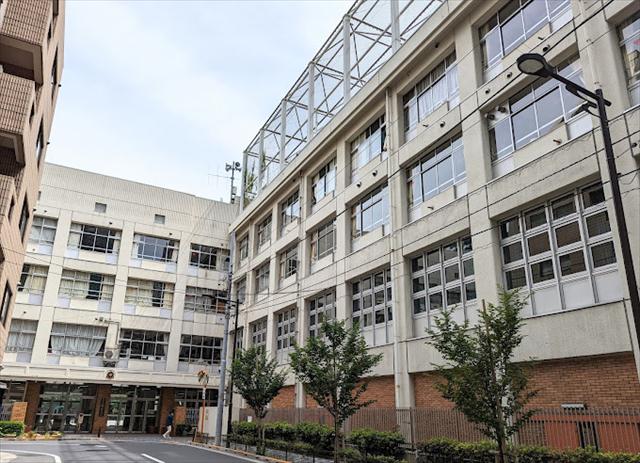 中学校　銀座中学校（中学校）まで107m