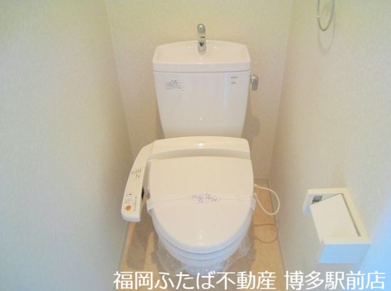 グランフォーレ西新アネックスのトイレ写真