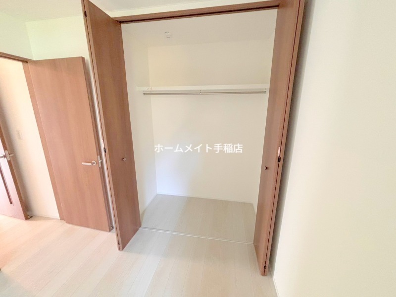 収納　収納スペースでございます！