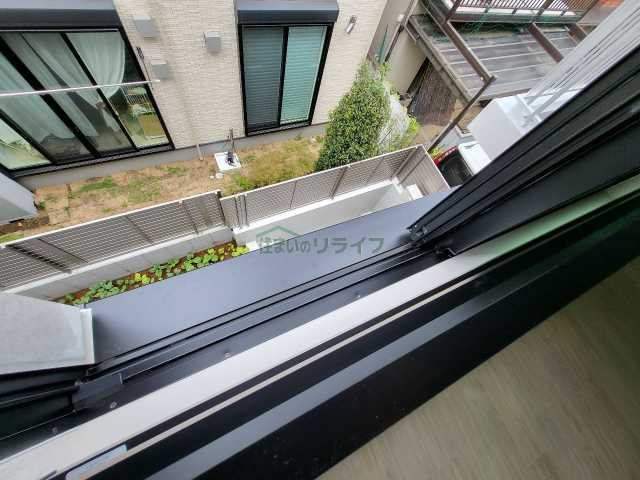 バルコニー　別部屋参考写真となります