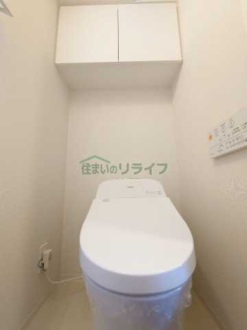 HF上野レジデンスEASTのトイレ写真