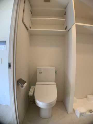 クロノガーデン神楽坂のトイレ写真