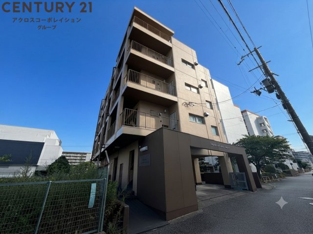 建物外観　敷地内駐輪場あり！