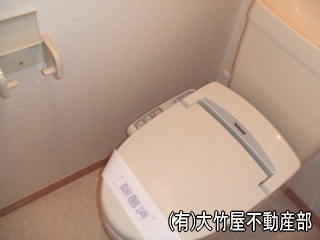 井原鉄道 井原駅 徒歩9分 2階建 築22年のトイレ写真