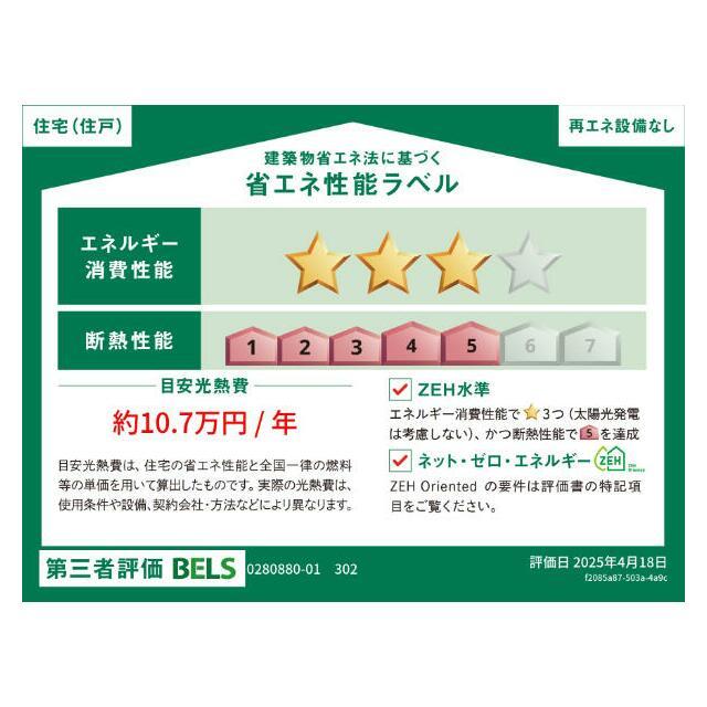 省エネ性能ラベル