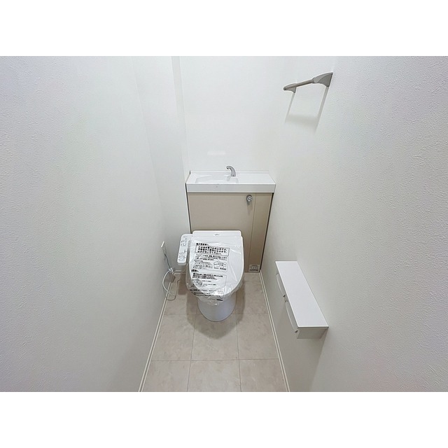 Grande広丘 C棟のトイレ写真