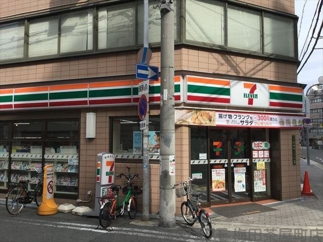 コンビニ　セブンイレブン　大阪紅梅町店（コンビニ）まで163m