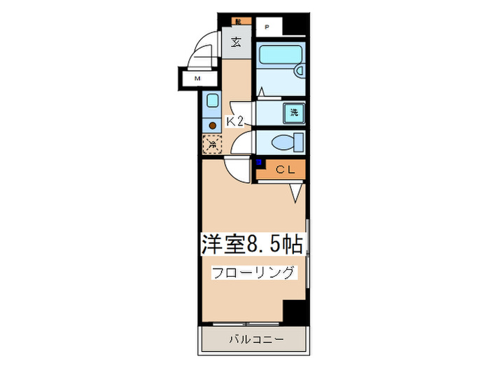セレブ南砂の間取り写真