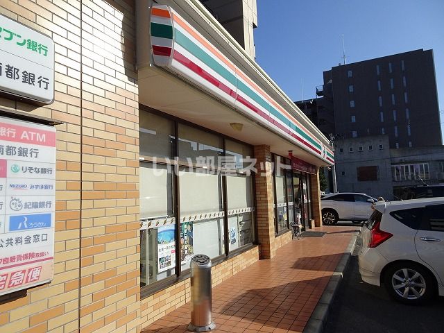 コンビニ　セブンイレブン 奈良大宮町1丁目店（コンビニ）まで344m