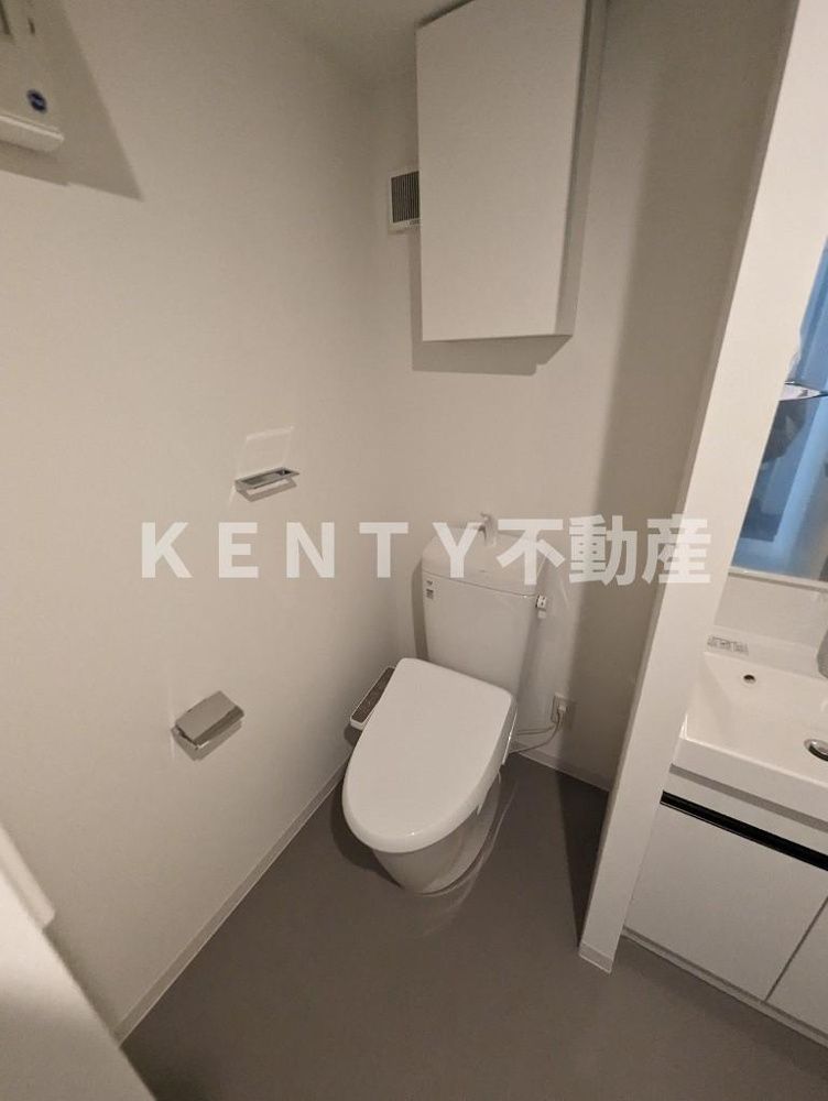 トイレ　トイレもきれいです