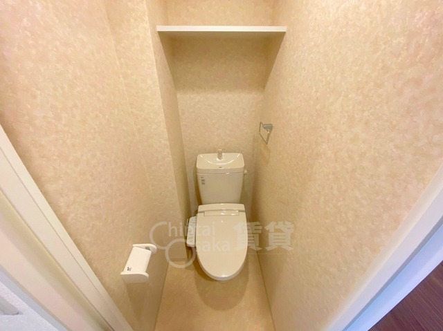 ラグゼ三国駅前のトイレ写真