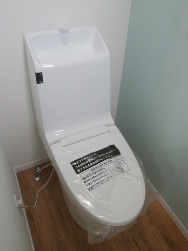ＪＲ総武線 西船橋駅 徒歩14分 3階建 築13年のトイレ写真
