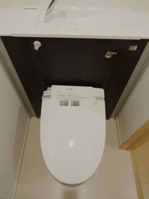 カーサ ヴェルデのトイレ写真