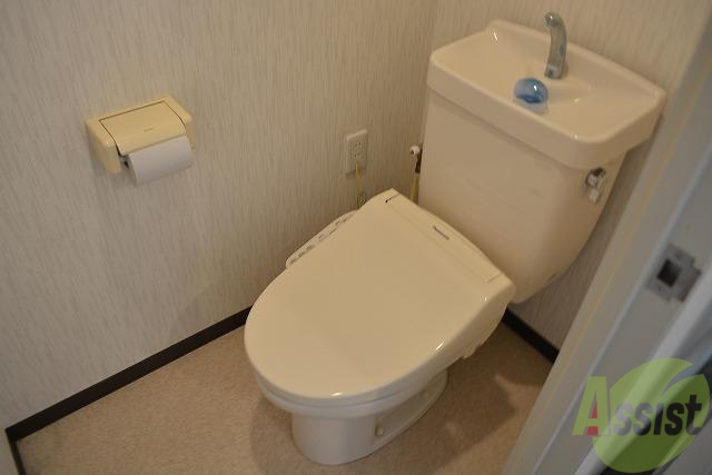 トイレ　綺麗なトイレですね