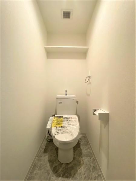 ブルマーレのトイレ写真