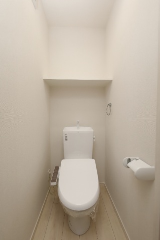 ハイムセラ黒髪のトイレ写真