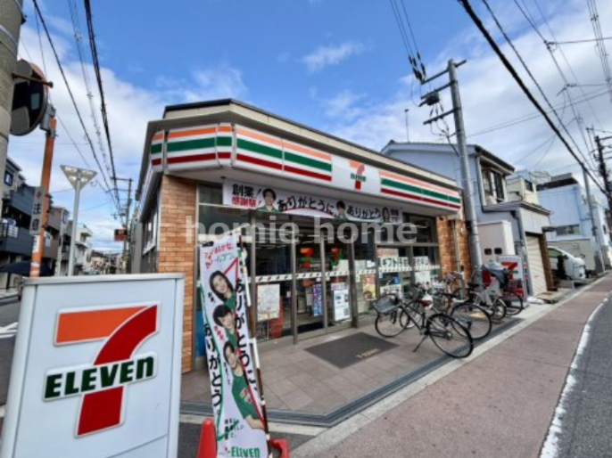 コンビニ　セブンイレブン 大阪安立2丁目店（コンビニ）まで440m