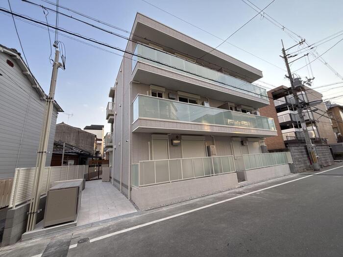 建物外観　D-residence墨江　外観