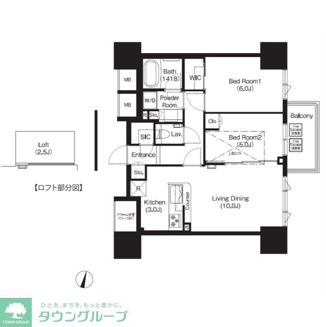 間取り図