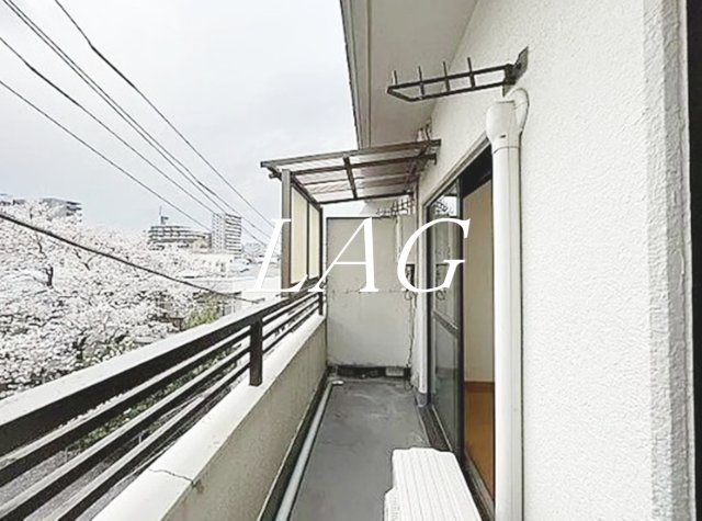 バルコニー　バルコニーです。