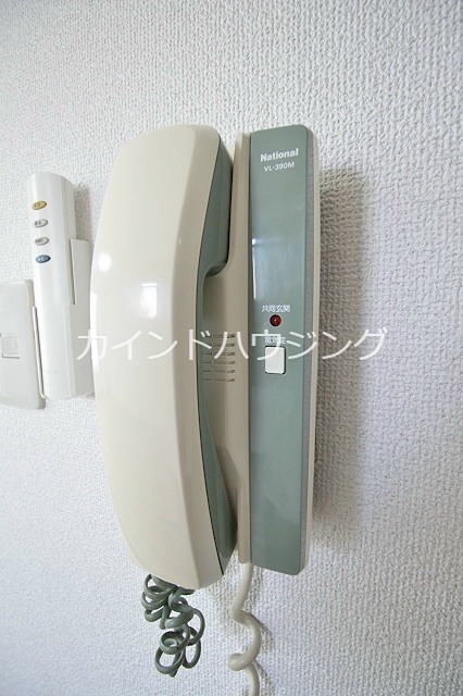 セキュリティ　インターホン