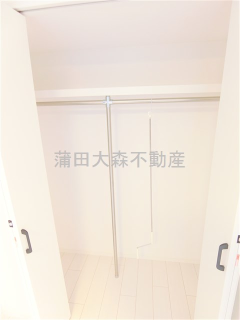 収納　収納　クローゼット