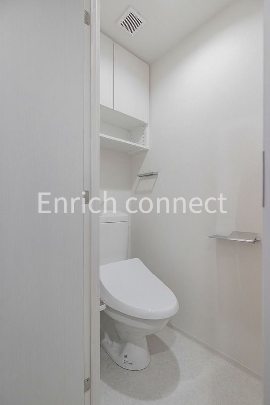 東急東横線 都立大学駅 徒歩7分 3階建 築1年のトイレ写真