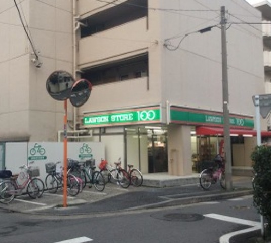 コンビニ　ローソンストア100川崎古川町店（コンビニ）まで562m