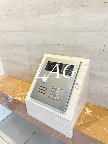 セキュリティ　オートロックです。