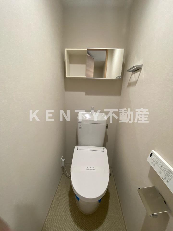 トイレ　コンパクトで使いやすいトイレです
