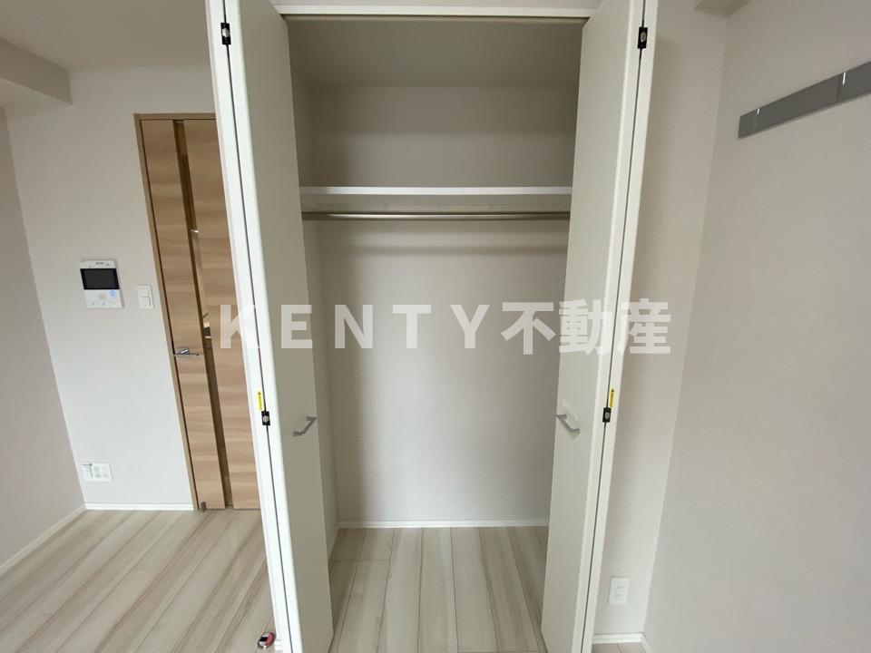 収納　専用の収納スペースです