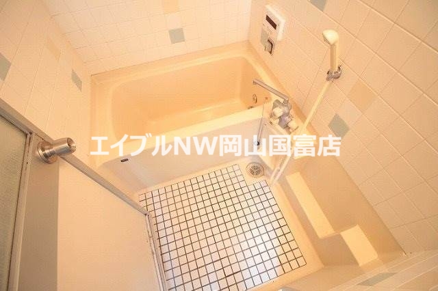 メゾンド岡文館の風呂写真