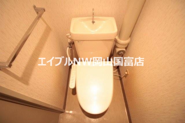 メゾンド岡文館のトイレ写真