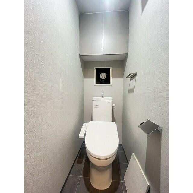 トイレ　清潔感のあるトイレです