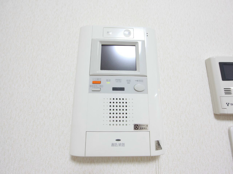 セキュリティ　ＴＶモニター付インターホン