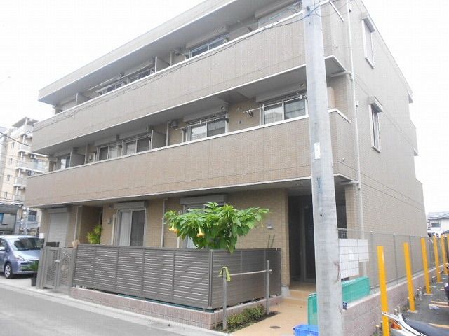 ソレアードの外観写真