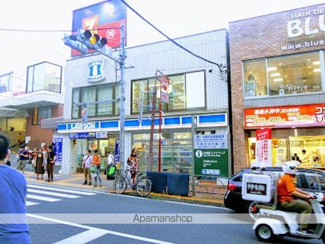 コンビニ　ローソン大森駅西口店（コンビニ）まで138m