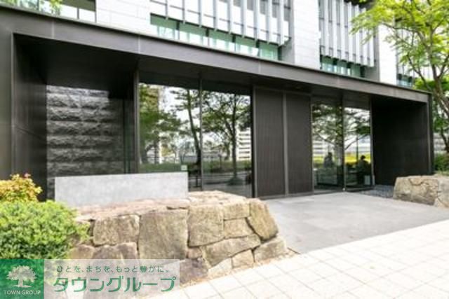 エントランス　お問合せは(株)タウンハウジングレジデンス事業部【03-…