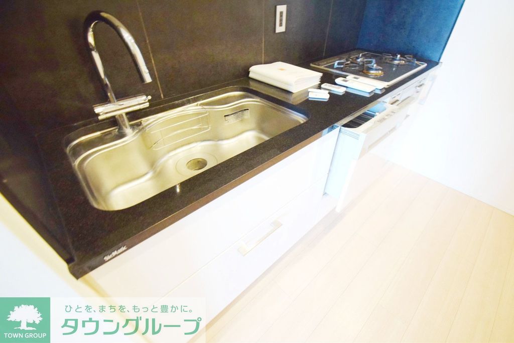 キッチン　お問合せは(株)タウンハウジングレジデンス事業部【03-…