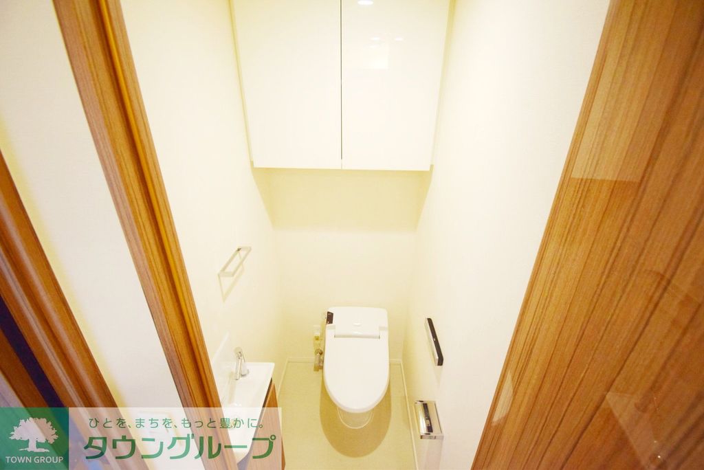 トイレ　お問合せは(株)タウンハウジングレジデンス事業部【03-…