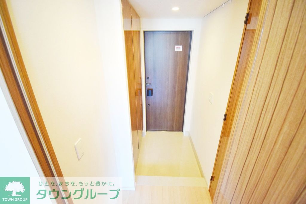 玄関　お問合せは(株)タウンハウジングレジデンス事業部【03-…