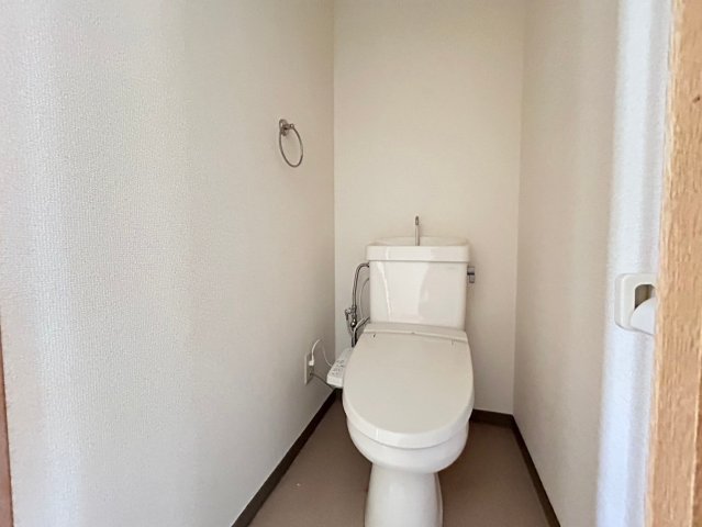 トイレ　※退去前参考写真※
