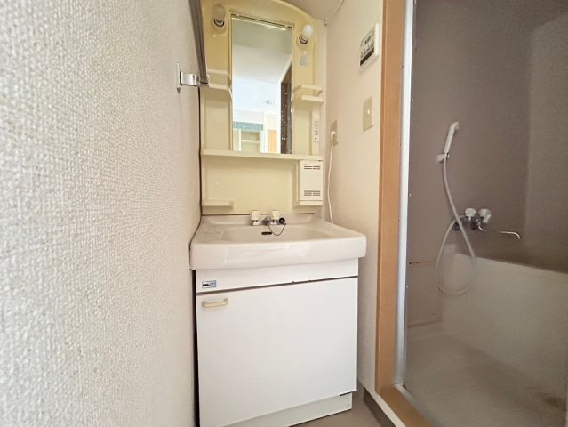 洗面設備　※退去前参考写真※