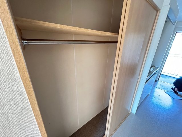収納　※退去前参考写真※