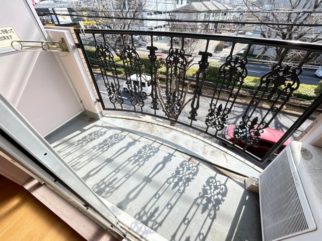 バルコニー　※退去前参考写真※