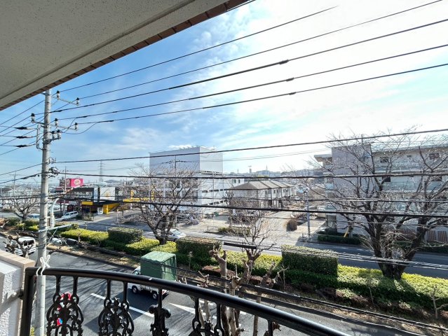 眺望　※退去前参考写真※