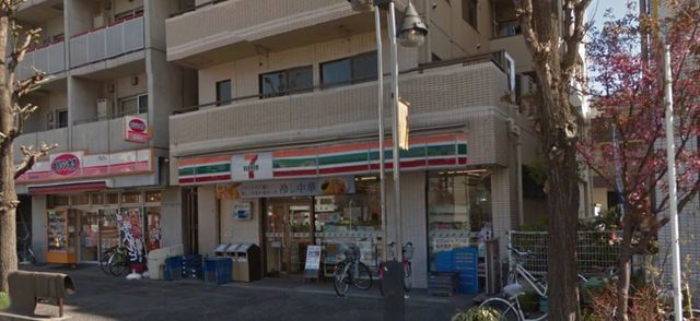 コンビニ　セブンイレブン川崎追分店（コンビニ）まで180m